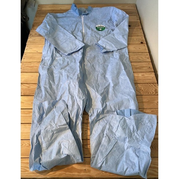NWT Lot 25 Lakeland Pyrolon Single Use Flame Resistant Protective Jumpsuit - Picture 1 of 10